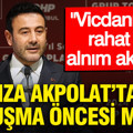 Rıza Akpolat’tan duruşma öncesi mesaj: Vicdanım rahat, alnım aktır