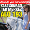 Trafik sigortasında yeni dönem başladı: Kaza sonrası tek merkez ALO 193... İşte sistemin işleme şekli
