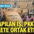 Yapılan iş, PKK’yı devlete ortak etmek
