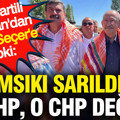 Yeni Partili Akdoğan'dan Vahap Seçer'e tepki: Sımsıkı sarıldığı CHP, o CHP değil
