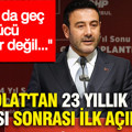 Akpolat'tan 23 yıllık hapis cezası sonrası ilk açıklama: Er ya da geç, gücü yetenler değil...