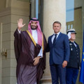Macron ile Selman arasında kritik görüşme