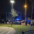 Parkta iki grup arasında kavga