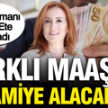 SGK uzmanı Dilek Ete açıkladı: Farklı maaş ve ikramiye alacaklar