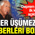 Deprem uzmanı ilk kez açıkladı: Prof. Dr. Şener Üşümezsoy ezberleri bozdu