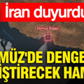İran duyurdu: Hürmüz'de dengeleri değiştirecek hamle