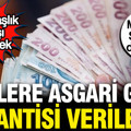 Mehmet Şimşek açıkladı: Vatandaşlık maaşı geliyor