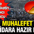 Muhalefet iktidara hazır mı? İşte son anketin çarpıcı sonucu