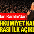 Zeydan Karalar'dan mahkumiyet kararı sonrası ilk açıklama