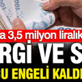 Esnafa 3,5 milyon liralık kredi: Vergi ve SGK borcu engeli kaldırıldı