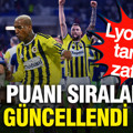 Fenerbahçe'nin Lyon zaferi sonrası UEFA ülke puanı sıralaması güncellendi