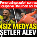 Fransız medyasında manşetler alev aldı: Fenerbahçe zaferi sonrası L'Equipe ve RMC'den acı itiraf