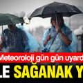 Meteoroloji tek tek uyardı: 65 ilde gök gürültülü sağanak yağış (27 Ağustos)