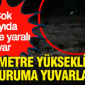 600 metre yükseklikten uçuruma yuvarlandı: Çok sayıda ölü ve yaralı var