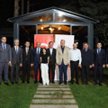 Erzincan’da EBYÜ Rektörü Prof. Dr. Levent için veda programı düzenlendi