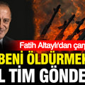 Fatih Altaylı: PKK beni öldürmek için TİM yolladı, bana kıyamadılar