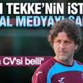 Fatih Tekke'nin istifası sosyal medyayı salladı: "Bunun CV'si belli"
