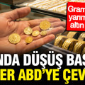 Kapalıçarşı'da altın fiyatları ne kadar? Gram çakıldı, gözler ABD'de (28 Ağustos)