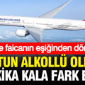 THY’de facianın eşiğinden dönüldü: Pilotun alkollü olduğu 5 dakika kala fark edildi