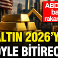 ABD’li banka altın fiyatlarının yükseleceği seviyeyi açıkladı: Rakam verdi