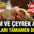 Altın fiyatları bugün ne kadar? Gram altın, çeyrek altın kaç TL oldu? (29 Ağustos Cumartesi)