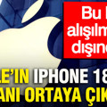 Apple’ın IPhone 18 Pro planı ortaya çıktı: Bu kez alışılmışın dışında