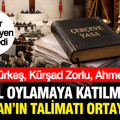 Erdoğan'dan 9 vekile giden 'disiplin' talimatı