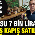 Kilosu 7 bin liradan kapış kapış satılıyor: Hasat sona erdi
