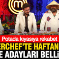 MasterChef'te haftanın son eleme adayları belli oldu: Potada kıyasıya rekabet