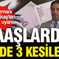 SGK uzmanı İsa Karakaş'tan emeklilik uyarısı: Maaşlardan yüzde 3 kesilecek