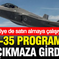 Türkiye de satın almaya çalışıyordu: F-35 programı çıkmaza girdi