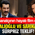 Ünlü sanatçının hayatı film oluyor: Kenan İmirzalıoğlu ve Serenay Sarıkaya'ya sürpriz teklif