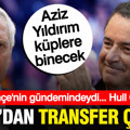 Acun Ilıcalı'dan Fenerbahçe'ye transfer çalımı: Aziz Yıldırım küplere binecek