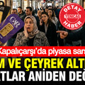Altın fiyatları bugün ne kadar? Gram altın, çeyrek altın kaç TL oldu? (30 Ağustos Pazar)