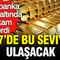 Dev banka UBS altında rakam verdi: 2027’de ulaşacağı seviyeyi açıkladı (30 Ağustos 2026)