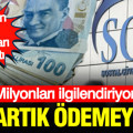 SGK değişikliğe gitti, artık ücretler ödenmeyecek: Uzman isim detayları anlattı