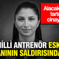 Alacak-verecek tartışması kanlı bitti: Milli antrenör eski çalışanının saldırısında öldü