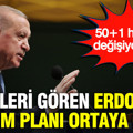 Anketleri gören Erdoğan'ın seçim planı ortaya çıktı: 50+1 hesabı değişiyor mu?