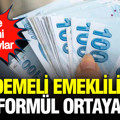 Kademeli emeklilikte yeni formül ortaya çıktı: Yaş detayları netleşiyor