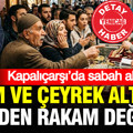 Kapalıçarşı'da altın fiyatları ne kadar? Gram altın, çeyrek altın kaç TL oldu? (31 Ağustos Pazartesi)
