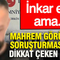Mahrem görüntü soruşturmasında dikkat çeken detay: İnkar etti ama...