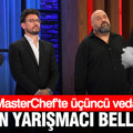 MasterChef'te üçüncü veda: 30 Ağustos gecesi elenen yarışmacı kim oldu?