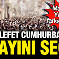 Muhalefet Cumhurbaşkanı adayını seçti: Mansur Yavaş hepsine fark attı