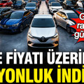 Otomotiv fiyatlarında büyük indirim: 944 bin lira daha ucuz