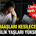 SGK uzmanı İsa Karakaş tarih vererek uyardı: Maaşları kesilecek, emekli yaşları yükselecek