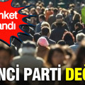 Son anket 'Türkiye’nin Veri Haritası'ndan geldi: Birinci parti 2 puan farkla değişti