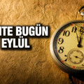 TARİHTE BUGÜN 1 Eylül