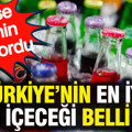Türkiye’nin en iyi gazlı içeceği belli oldu: Kimse tahmin etmiyordu
