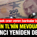 500 bin TL'nin 32 günlük mevduat faiz kazancı değişti: Bankalar oranları güncelledi (1 Eylül 2026)