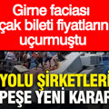 Girne faciası uçak bileti fiyatlarını uçurmuştu: Havayolu şirketlerinden peş peşe yeni kararlar
